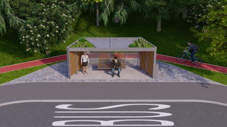 VARIANTA 2 - postajališče